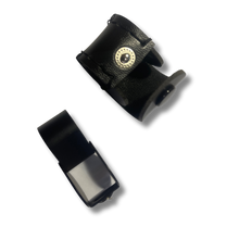 Load image into Gallery viewer, x10 Triplet Professional Quality Black Loupe