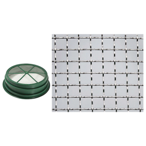 Wire Sifting Pan (Mesh Size: 1/4") | BJK.