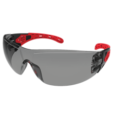 Load image into Gallery viewer, "Evolve" A/F Smoke Lense Safety Glasses | MaxiSafe.