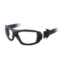 Load image into Gallery viewer, "Evolve" A/F Smoke Lense Safety Glasses | MaxiSafe.