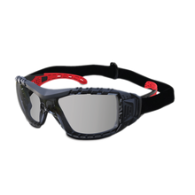 Load image into Gallery viewer, "Evolve" A/F Smoke Lense Safety Glasses | MaxiSafe.