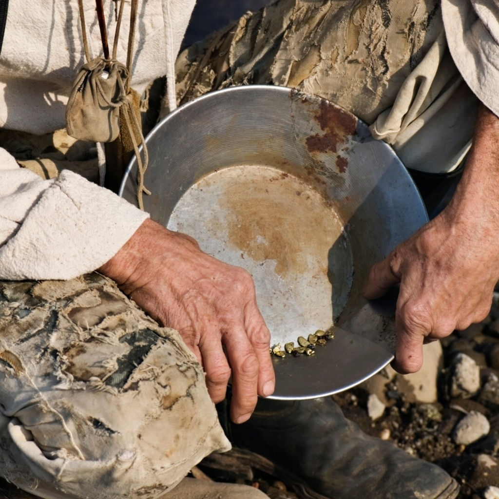 Gold Pans Prospectors & Miners FNQ