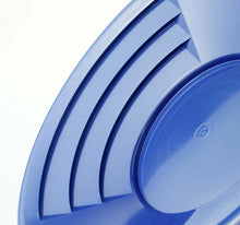 Load image into Gallery viewer, Blue dual riffle pan for gold panning and concentrate recovery