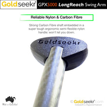 Load image into Gallery viewer, LongReach Telescopic Swing Arm – for Minelab SD/GP/GPX4000-5000