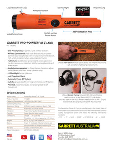 GARRETT | Pro-Pointer AT Z-Lynk