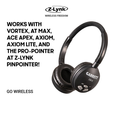 GARRETT | CS-3 Wireless Headphones