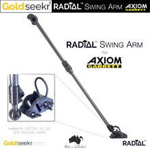 Load image into Gallery viewer, Telescopic Carbon Fibre Swing Arm for Garrett AXIOM (RH)