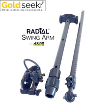 Load image into Gallery viewer, Telescopic Carbon Fibre Swing Arm for Garrett AXIOM (RH)