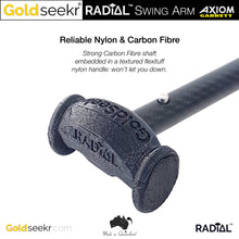 Load image into Gallery viewer, Telescopic Carbon Fibre Swing Arm for Garrett AXIOM (RH)