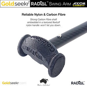 Telescopic Carbon Fibre Swing Arm for Garrett AXIOM (RH)