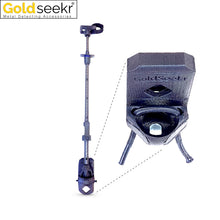 Load image into Gallery viewer, Hipp Stick - Adjustable Metal Detector Bungee Strut | GoldSeekr