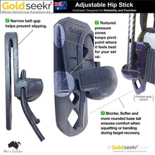 Load image into Gallery viewer, Hipp Stick - Adjustable Metal Detector Bungee Strut | GoldSeekr