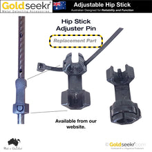 Load image into Gallery viewer, Hipp Stick - Adjustable Metal Detector Bungee Strut | GoldSeekr