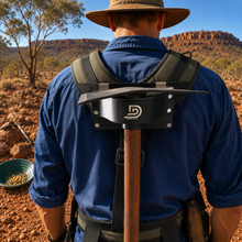 Load image into Gallery viewer, Clip-On Leather Pick Holder for Harness | Australian Made | PMFNQ