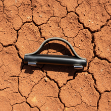 Load image into Gallery viewer, Clip-On Leather Pick Holder for Harness | Australian Made | PMFNQ