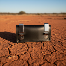 Load image into Gallery viewer, Clip-On Leather Pick Holder for Harness | Australian Made | PMFNQ
