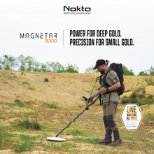 Load image into Gallery viewer, Nokta Magnetar 9000 Gold Detector | Advanced PI | PMFNQ