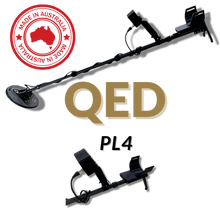 Load image into Gallery viewer, QED PL4 | Australian Made PI Metal Detector