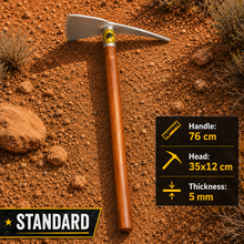 Load image into Gallery viewer, Top End Picks Prospecting Pick | Australian Made Boron Steel Gold Prospecting Pick