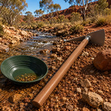 Load image into Gallery viewer, Top End Picks Prospecting Pick | Australian Made Boron Steel Gold Prospecting Pick