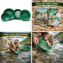 Load image into Gallery viewer, Garrett Deluxe Gold Pan Kit – Complete Prospecting Starter Set (9pc Kit)