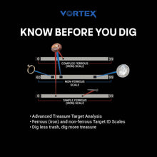 Load image into Gallery viewer, Garrett Vortex VX9 Metal Detector Australia | Prospectors &amp; Miners FNQ