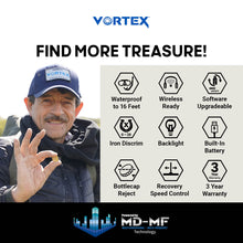 Load image into Gallery viewer, Garrett Vortex VX9 Metal Detector Australia | Prospectors &amp; Miners FNQ