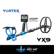 Load image into Gallery viewer, Garrett Vortex VX9 Metal Detector Australia | Prospectors &amp; Miners FNQ