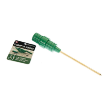 Load image into Gallery viewer, Scoop-N-Probe 14&quot; Sand Scoop and Brass Probe - Green | BJK.