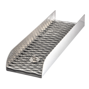 Pocket Aluminium Sluice Box with Ribbed Matting | BJK.