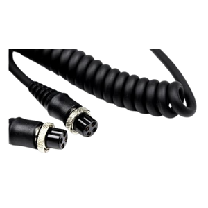 Heavy Duty Curly Power Cord/Cable 12v - Minelab Compatible.