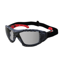 Load image into Gallery viewer, &quot;Evolve&quot; A/F Smoke Lense Safety Glasses | MaxiSafe.