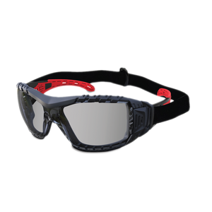 "Evolve" A/F Smoke Lense Safety Glasses | MaxiSafe.
