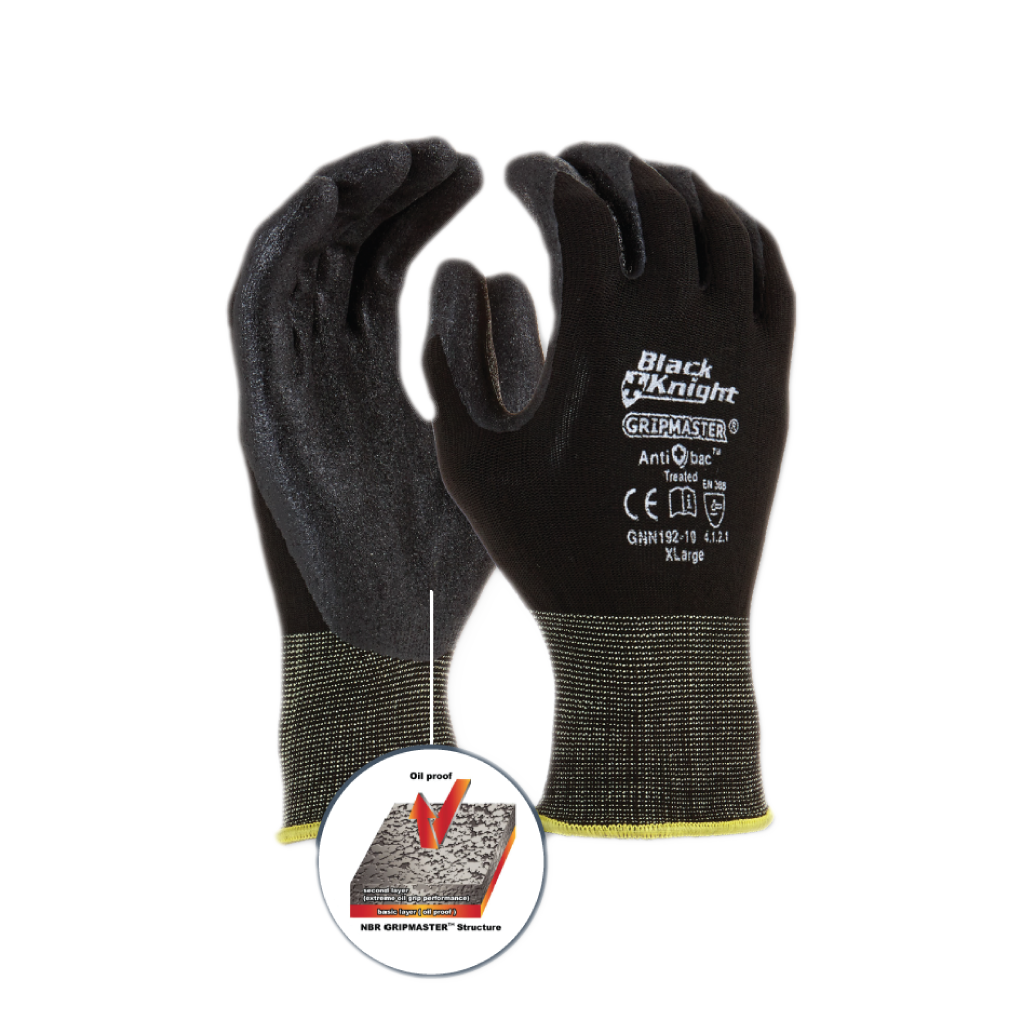 Black Knight Gripmaster Glove | MaxiSafe.