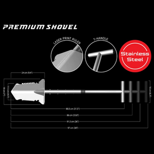 Nokta | Premium Shovel