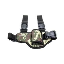 Load image into Gallery viewer, Nokta PP Leg Holster for metal detecting pinpointers with adjustable leg strap and quick-access design for gold prospecting and treasure hunting