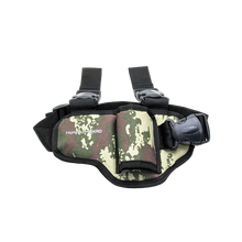 Load image into Gallery viewer, Nokta PP Leg Holster for metal detecting pinpointers with adjustable leg strap and quick-access design for gold prospecting and treasure hunting