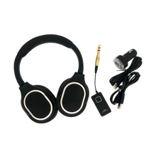 Load image into Gallery viewer, Wireless Headphones 5.0 Bluetooth - QED, Garrett &amp; Minelab Compatible.