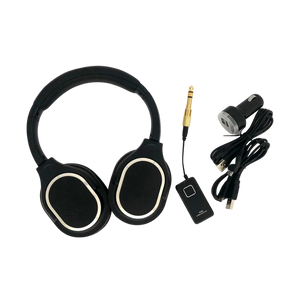 Wireless Headphones 5.0 Bluetooth - QED, Garrett & Minelab Compatible.
