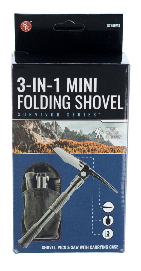 3-In-1 Min Folding Shovel | BJK.